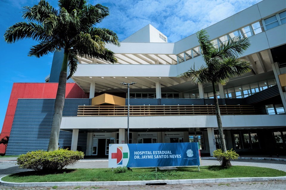 Governo ES Hospital Estadual Dr. Jayme Santos Neves divulga